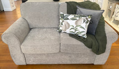 Wentworth 2 Seater Sofa Oak - Soft Grey