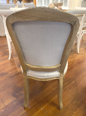 Bosquet Dining Chair 100% Linen French Provincial