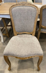 Pre-order: Bosquet Dining Chair Soft Grey French Provincial