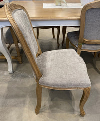 Pre-order: Bosquet Dining Chair Soft Grey French Provincial