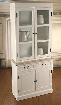 Kitchen Dresser French Provincial Display Unit Buffet and Hutch