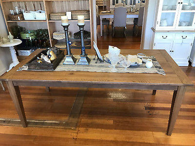 Orleans Dining Table 250x100cm Oak Straight Leg