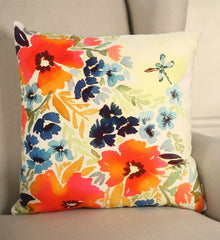 Decorator Cushion 45x45cms Botanical Throw Decor Pillow