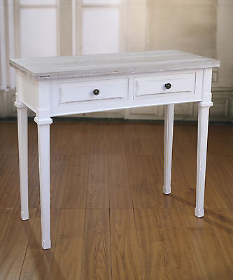 Leroux Sofa Table White Desk
