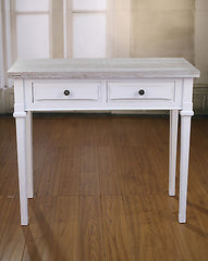 Leroux Sofa Table White Desk