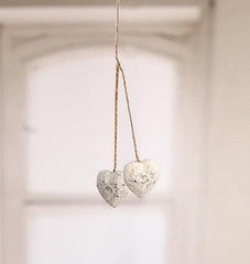 String of Hearts Home Decor (Two Hearts)