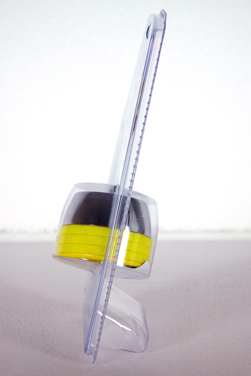 Drink Bottle Lock Protector Combination Protect Drink Spiking Kwik Top Yellow