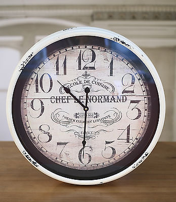 Clock Provincial Rustic 'Normand' 50cms