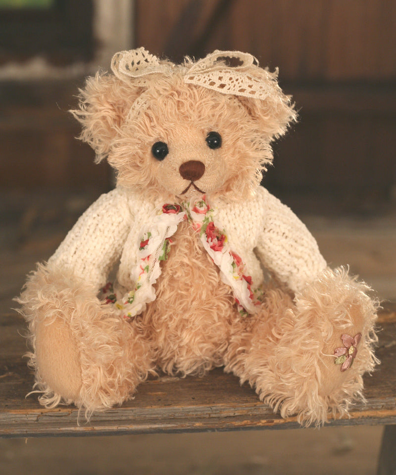 Teddy Bear 'Lenore' Settler Bears 25cms