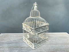 Set 2 x Bird Cages Home Decor Wedding Wishing Well