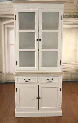 Kitchen Dresser French Provincial Display Unit Buffet and Hutch