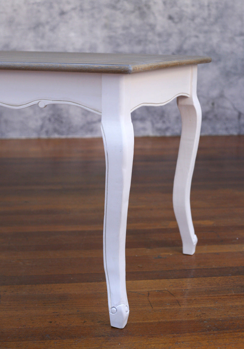 Maison Dining Table - White 160x80cms Floor Stock